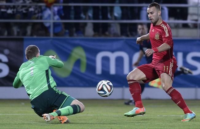 SELECCIÓN SUB 21 - ESPAÑA - ALEMANIA