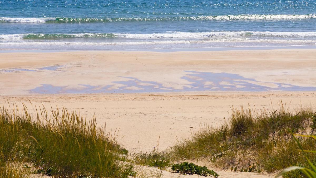 Una buena opción es organizar un paseo por un de las playas de Sanxenxo