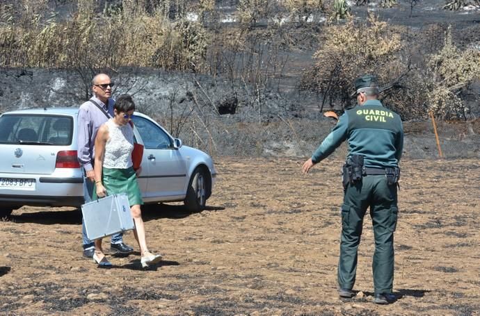 INCENDIO CUMBRE GRAN CANARIA FALLECIDA