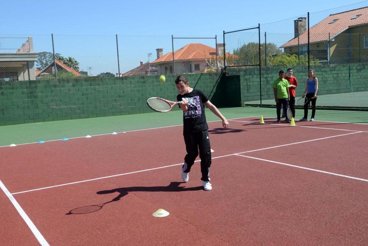 "Match ball" por la integración gracias a Rafa Nadal "Match ball" por la integración gracias a Rafa Nadal