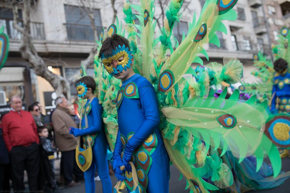 Primer desfile de carnaval en Zamora