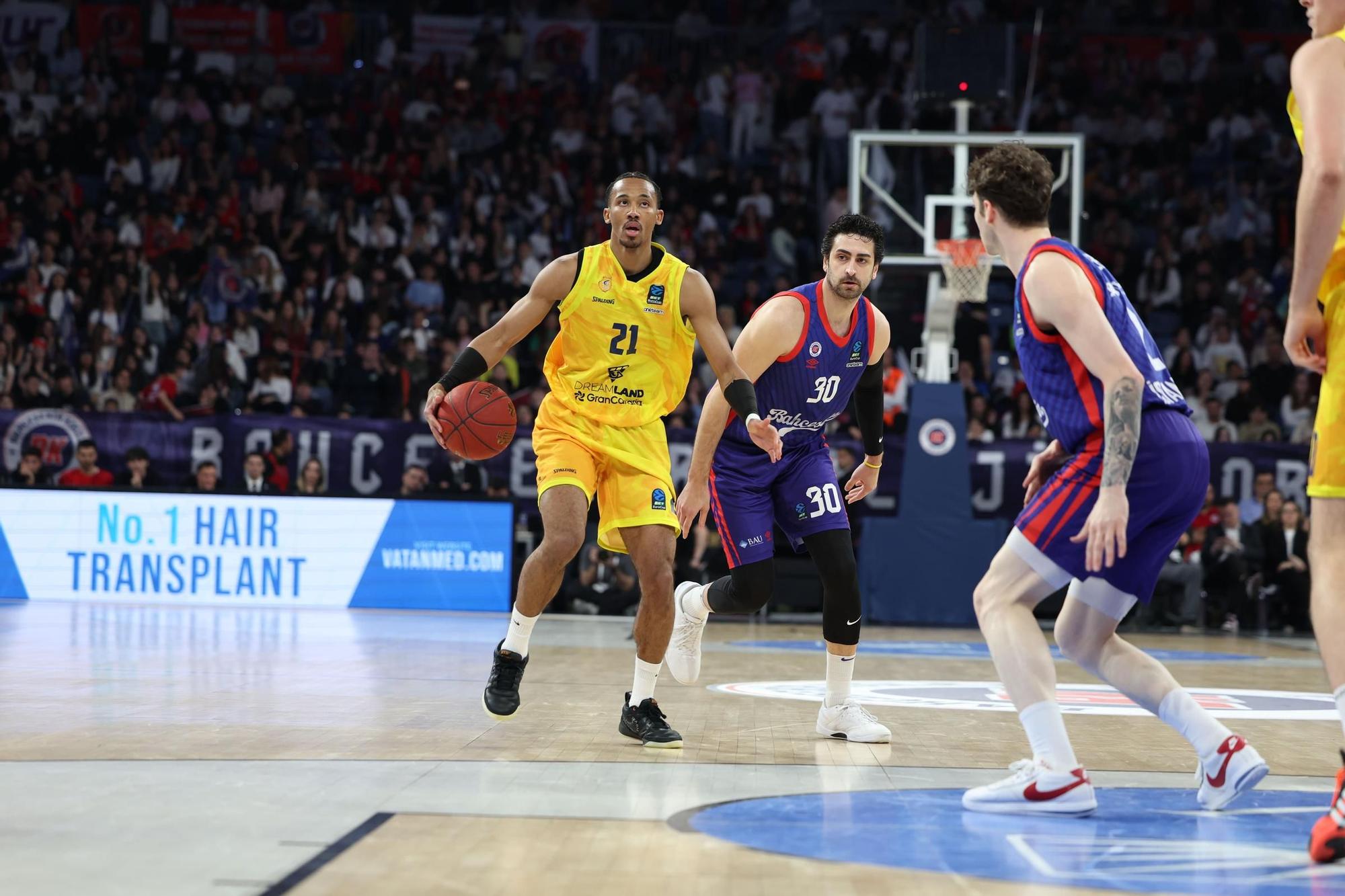 Baloncesto: Bahcesehir - Dreamland Gran Canaria