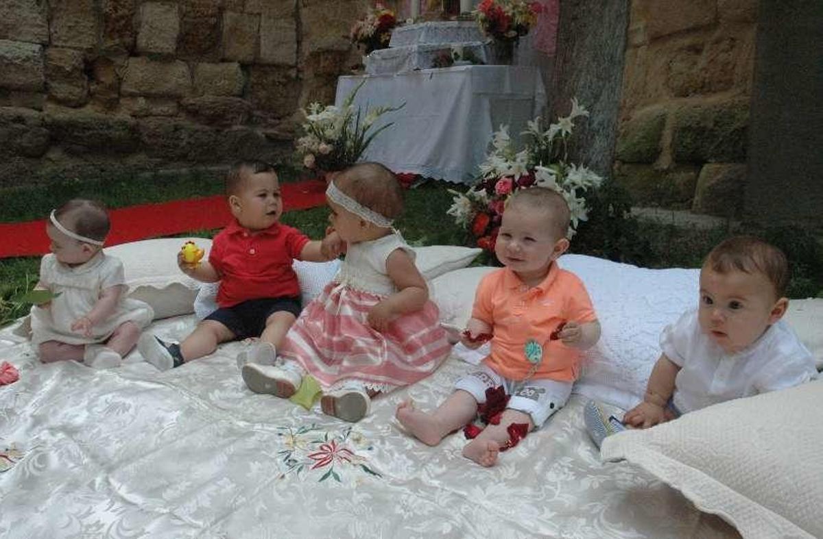 Los pequeños, protagonistas