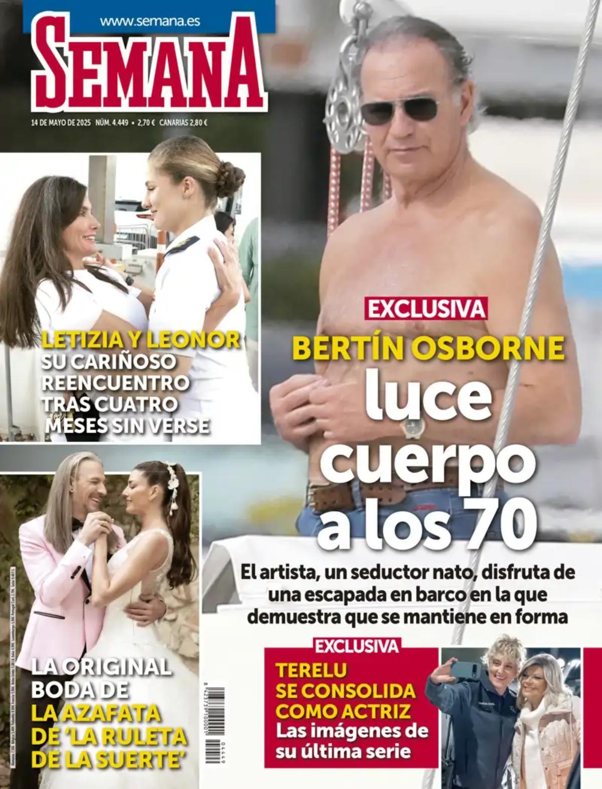 Portada Semana del 7 de mayo de 2025