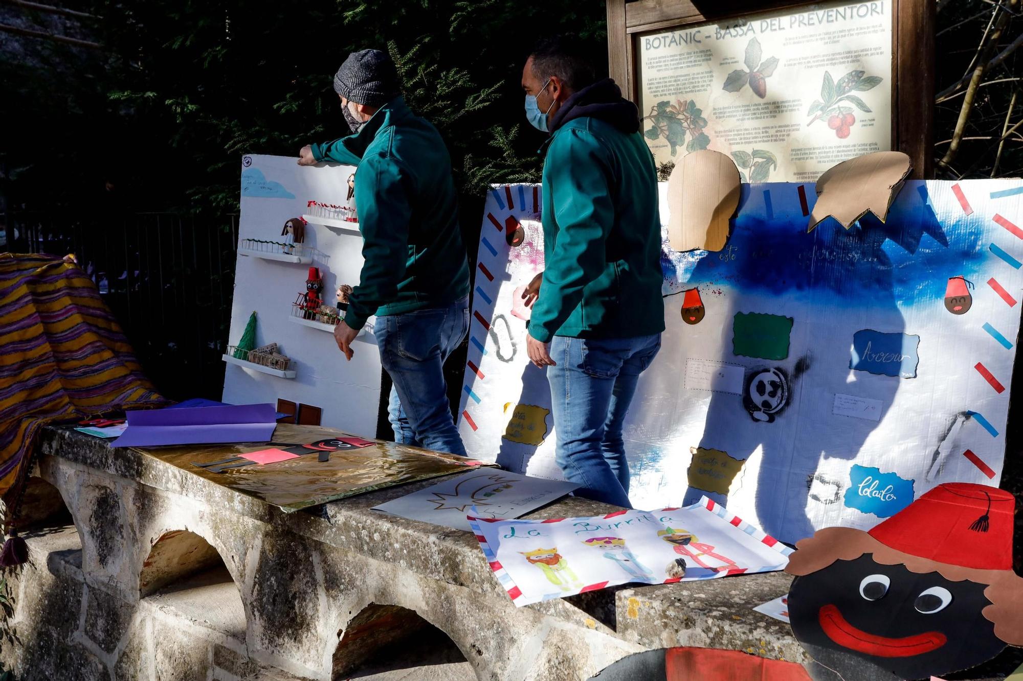 El Campamento Real prepara la llegada de los Reyes Magos a Alcoy