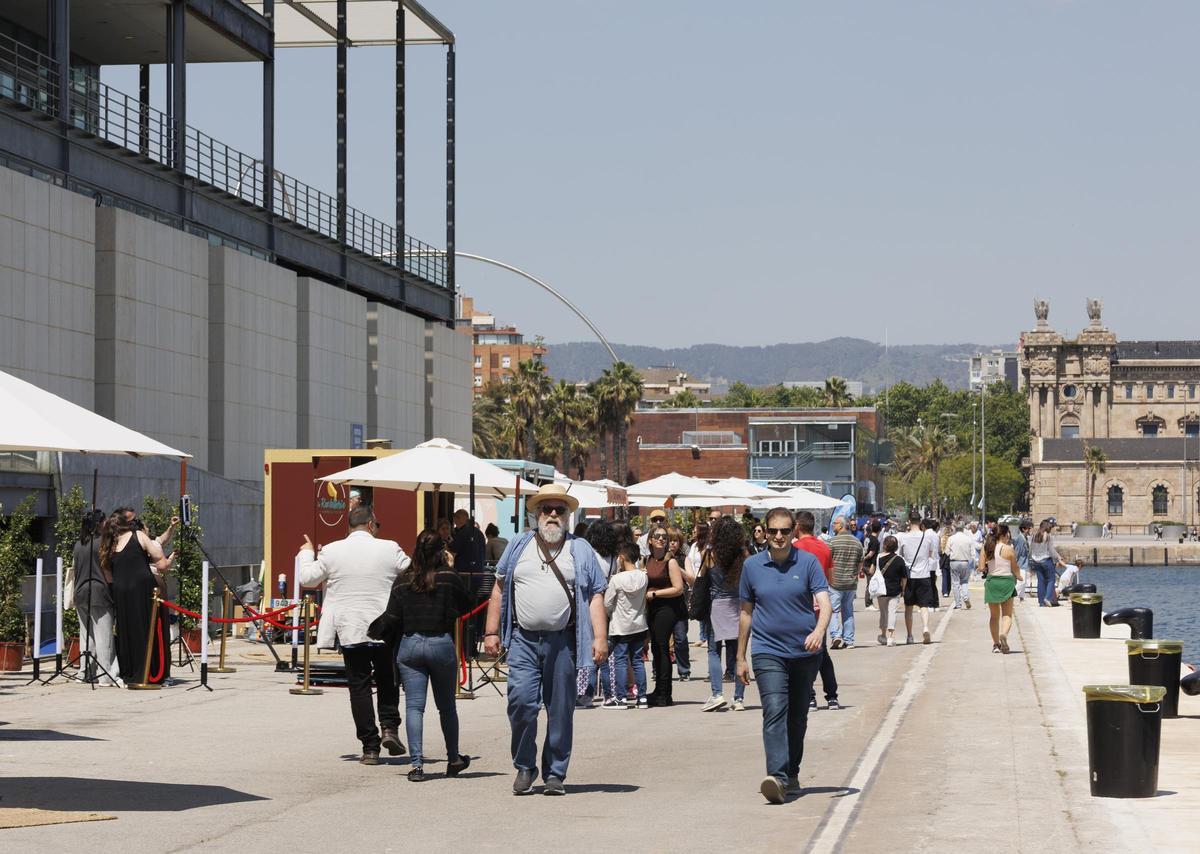 Jornada de puertas abiertas en el Port de Barcelona