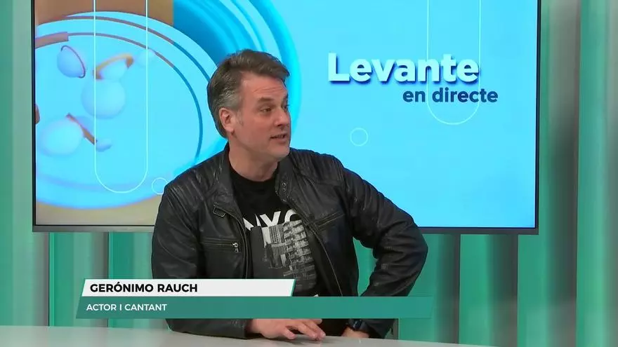 Gerónimo Rauch trae su aclamado espectáculo en vivo a Valencia
