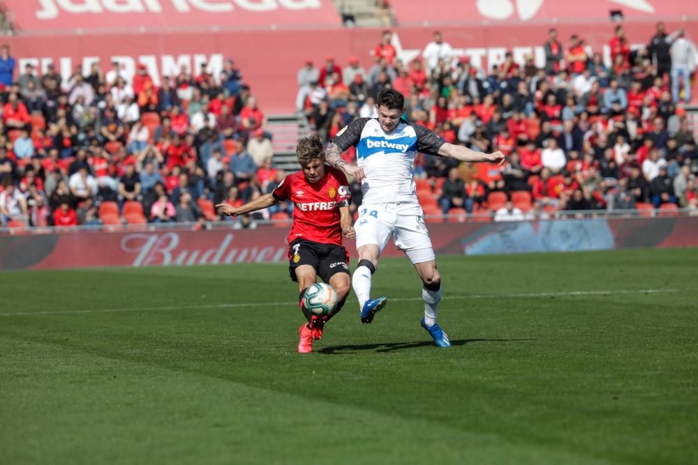 Mallorca - Alavés: El Mallorca se reencuentra con la victoria