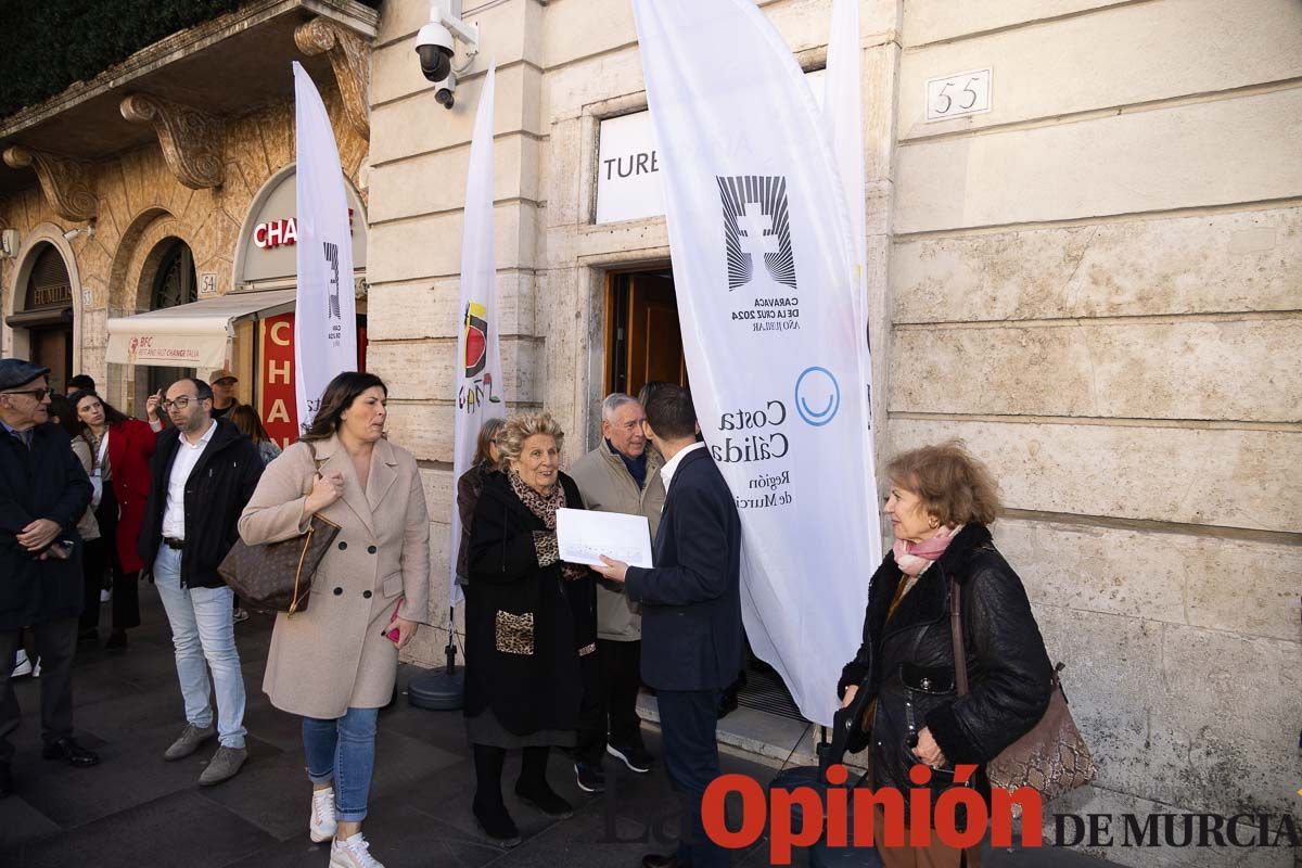 Así se ha vivido la presentación del Año Jubilar de Caravaca en Roma