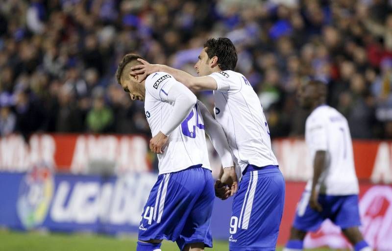 Fotogalería de la victoria del Real Zaragoza sobre el Malorca