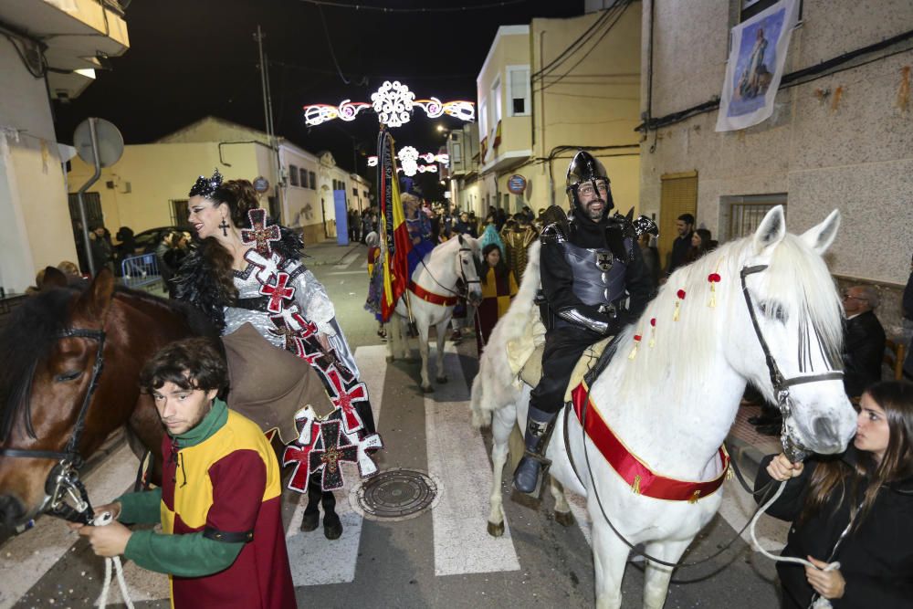 El día de las Embajadas en Monforte del Cid.