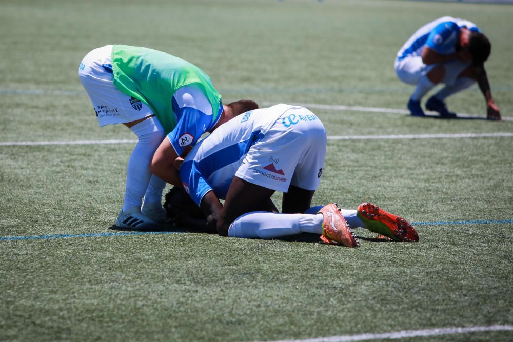 Atlético Baleares - Racing de Santander