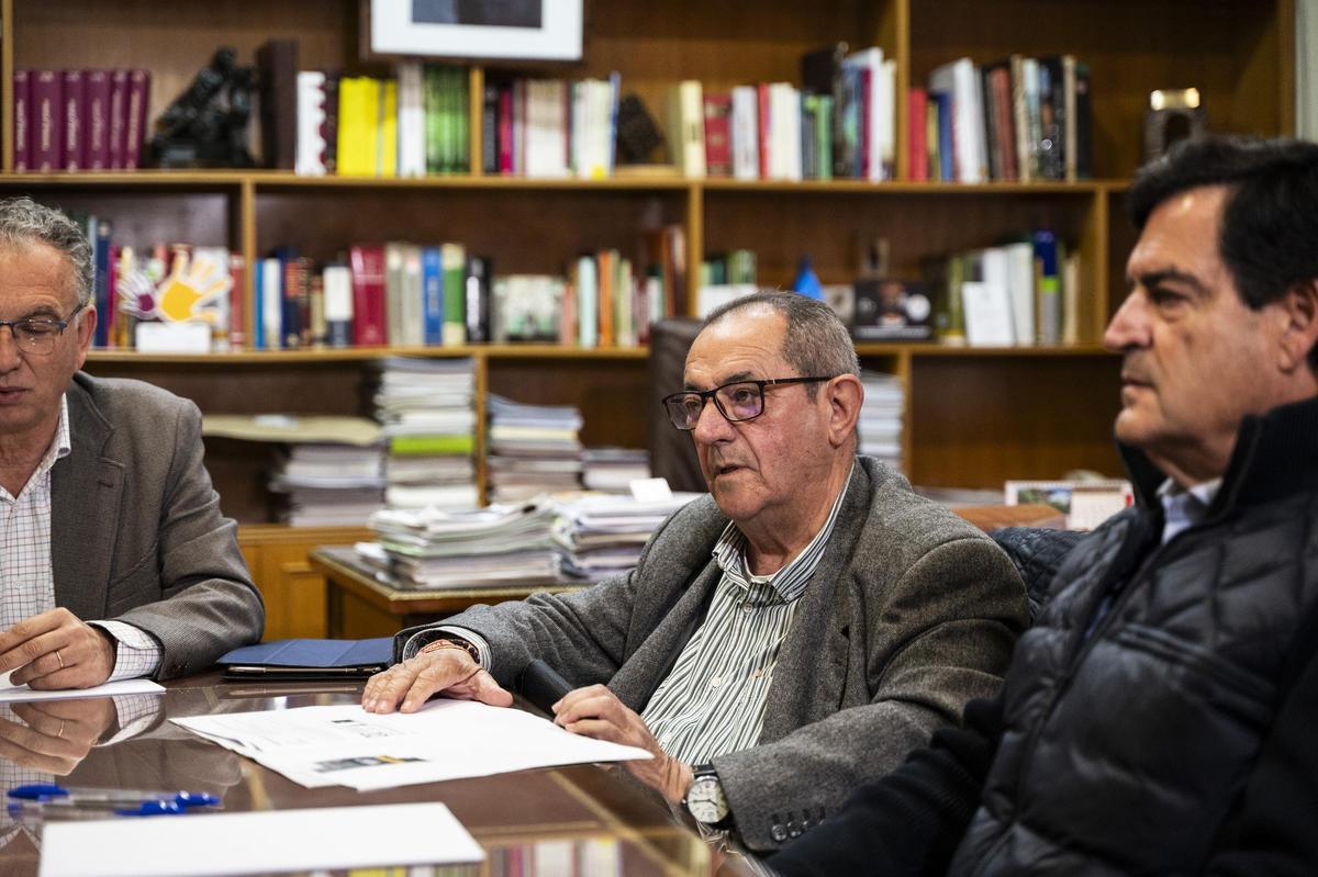 Así ha sido la reunión entre Pymecon y el delegado de Gobierno, José Luis Quintana