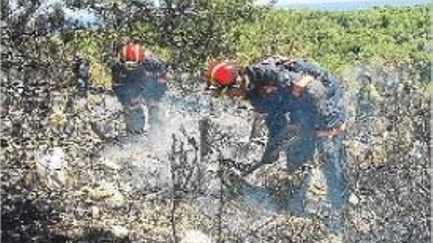 La diputación apuesta por los bomberos voluntarios.