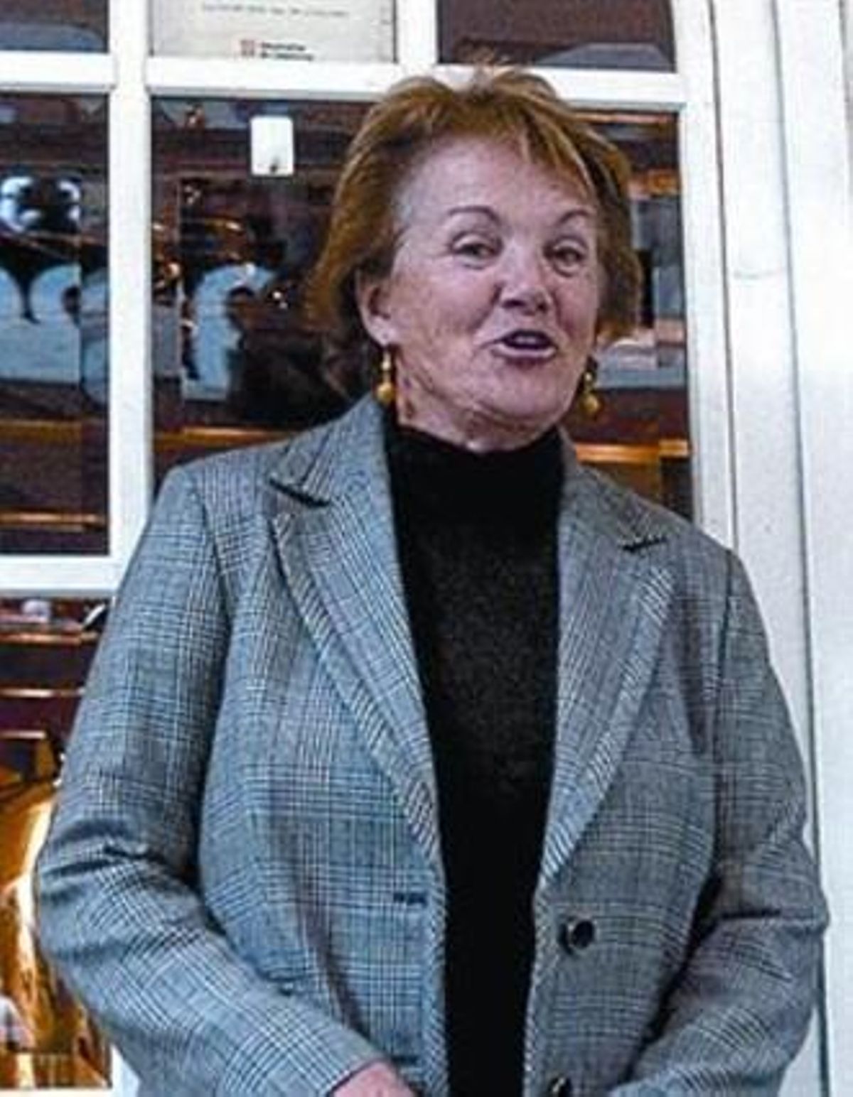 Marta Vallès, la dona de Millet.