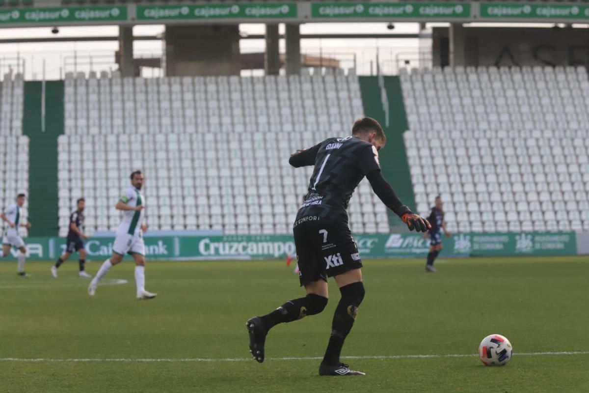 Frenazo en seco del Córdoba CF