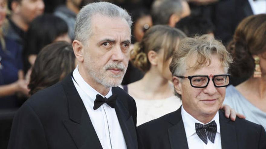 El cineasta Fernando Trueba durante los premios Oscar.