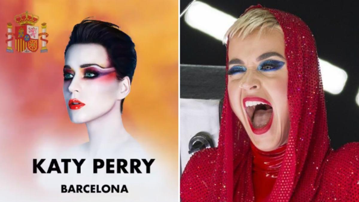 Murmullo en la red por el anuncio de Katy Perry anuncia un concierto