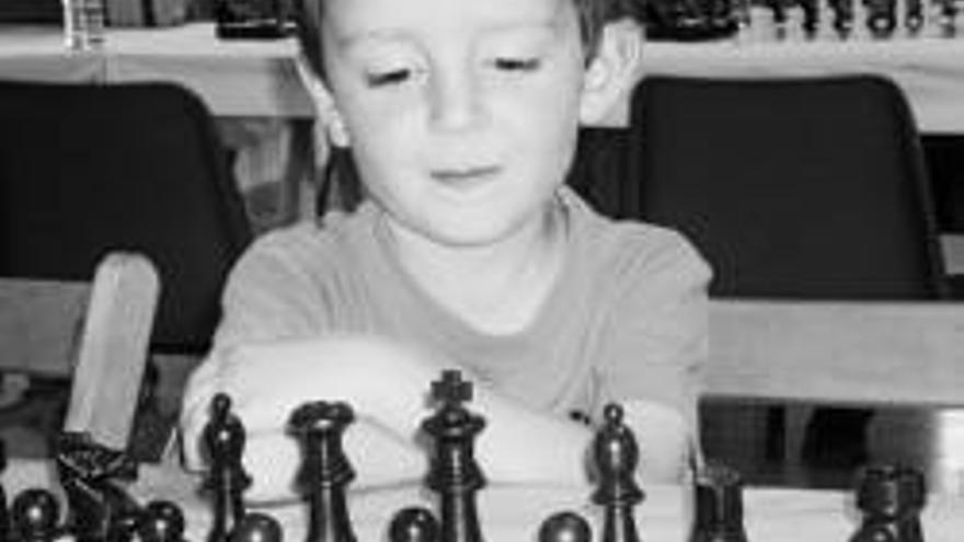 Nicolás, el pequeño Kasparov