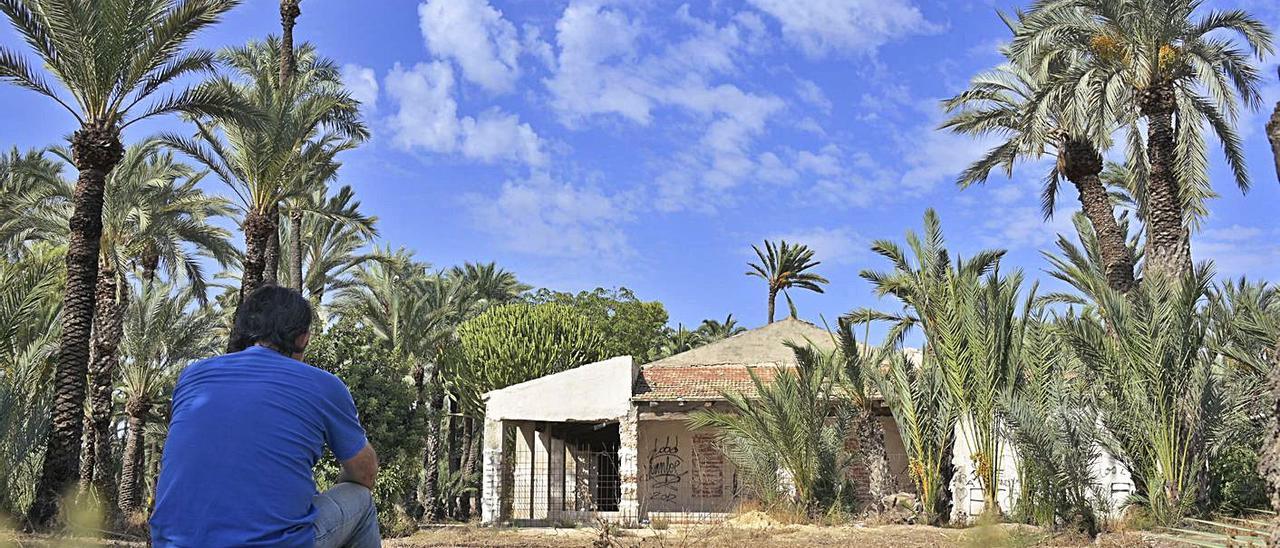 Patrimonio da prioridad a abrir el refugio y a recuperar huertos