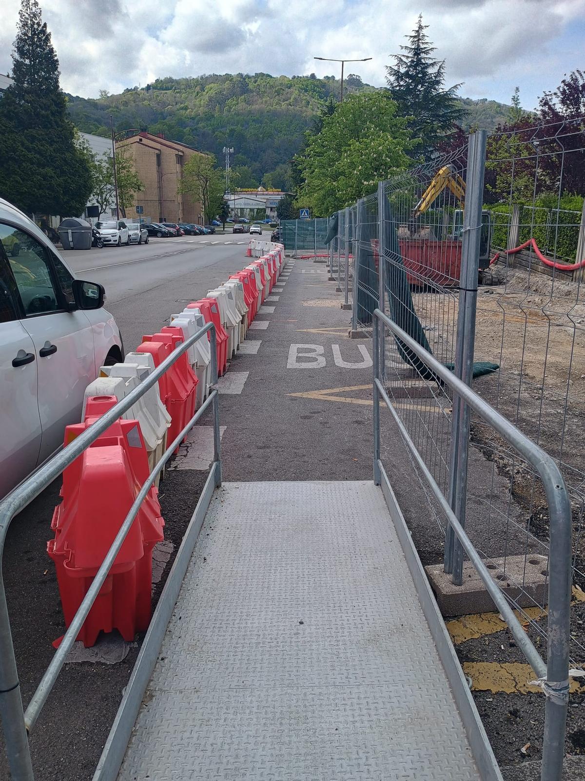 Las obras.