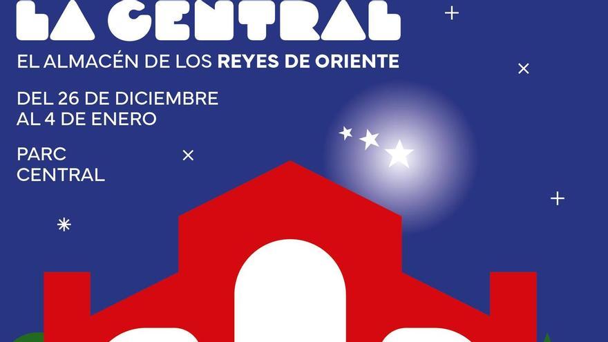 La Central vuelve por Navidad con la ruta de los Reyes Magos