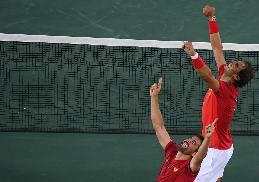 Olimpiadas Río 2016: Final de dobles masculinos