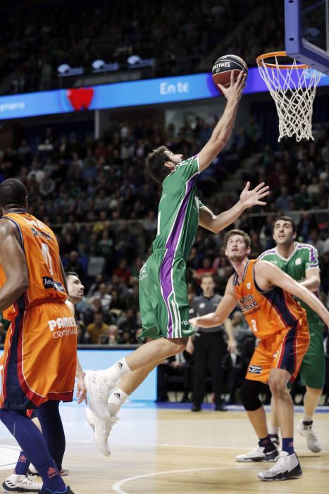 Liga ACB | Unicaja 74-67 Valencia