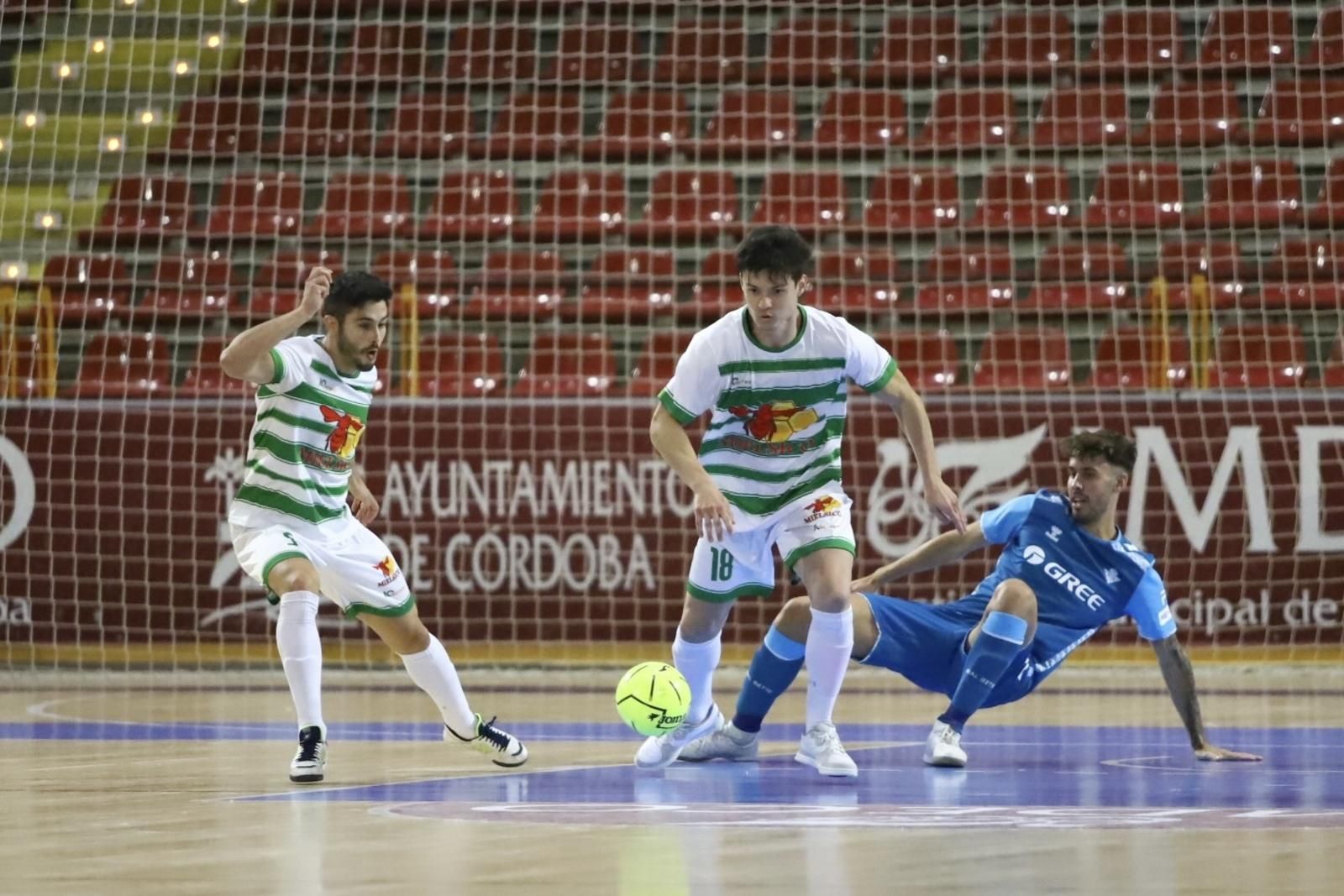 Córdoba Futsal-Real Betis Futsal | Las imágenes del partido en el Palacio Vista Alegre