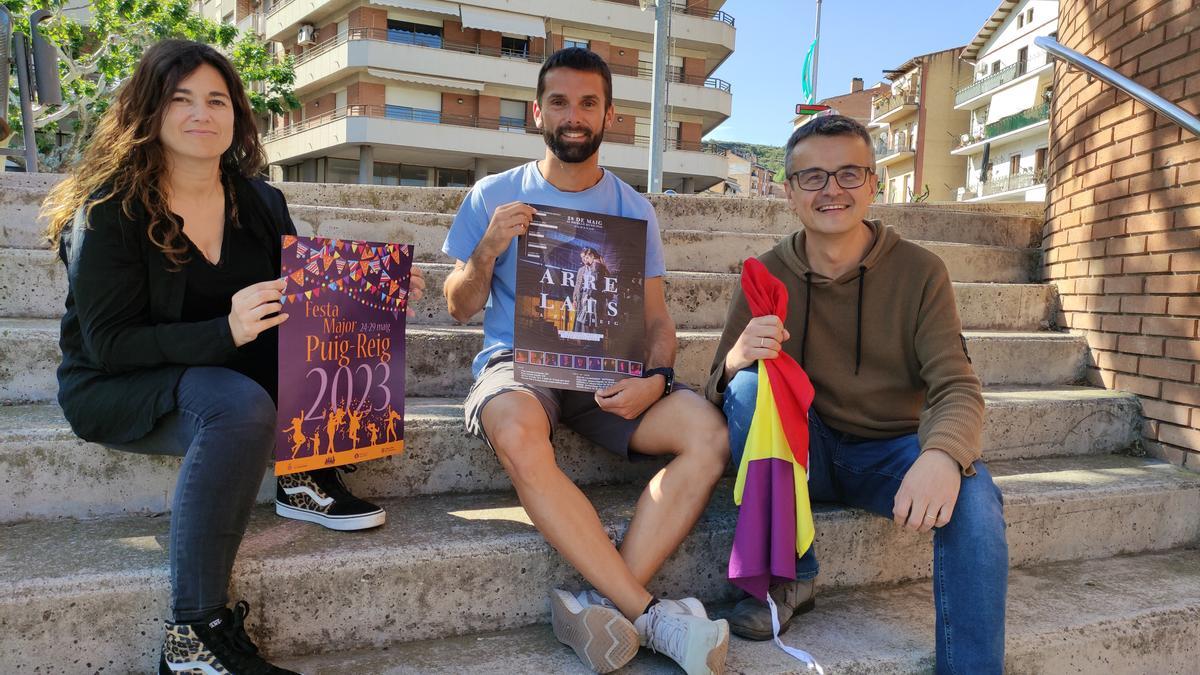 La presentació de la Festa Major aquest dimarts a Puig-Reig