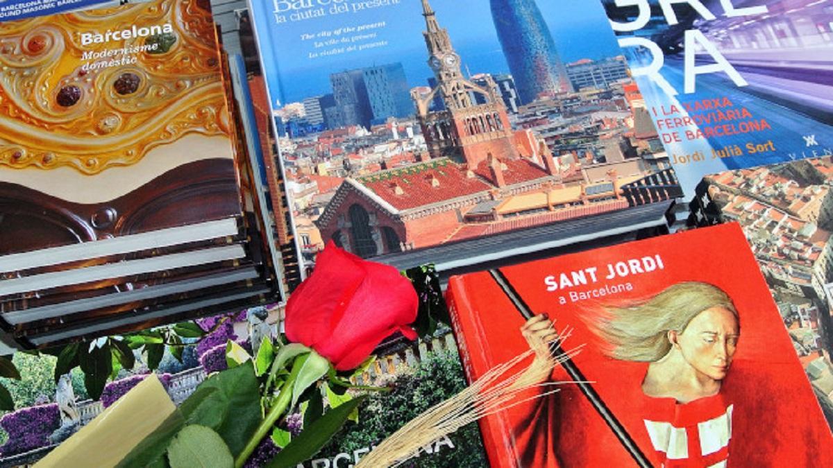¿Por qué el 23 de abril se celebra en Catalunya Saint Jordi?