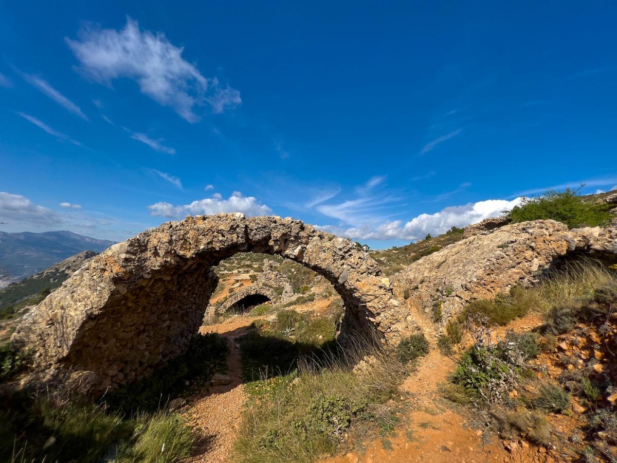 La ruta circular del Fort de Bérnia (Comunidad Valenciana)