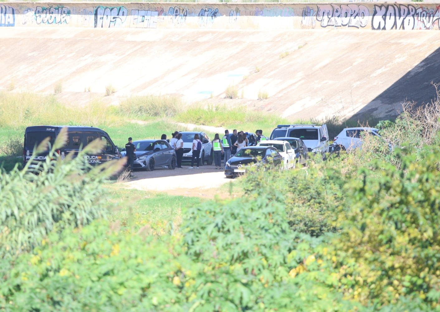 Localizan el cadáver del ciclista desaparecido durante el temporal