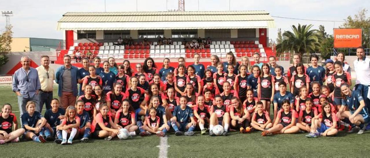 Reunión futbolística en l&#039;Alcúdia