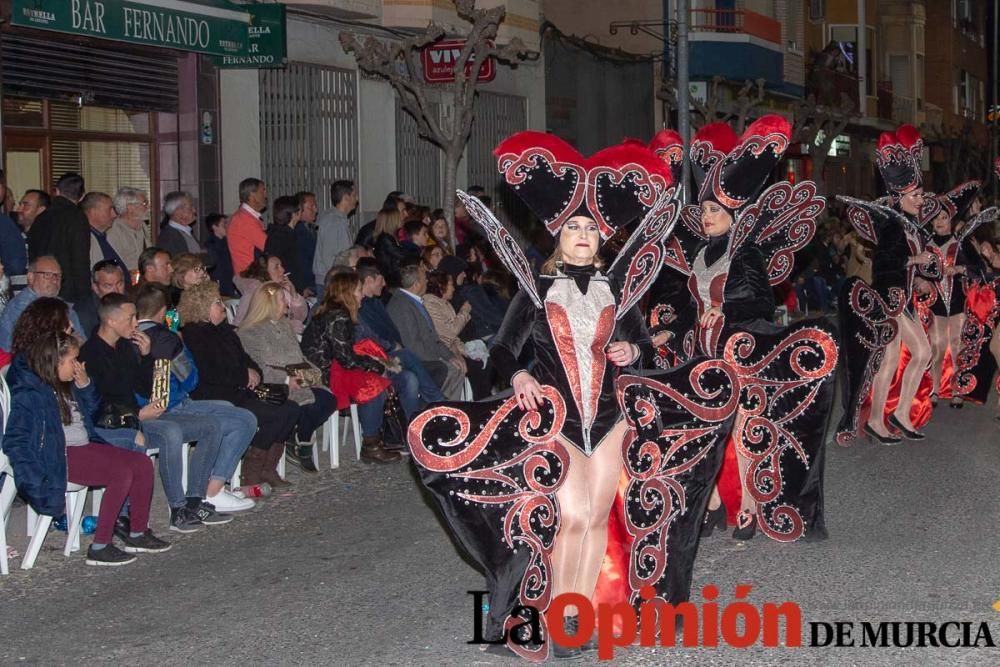 Desfile de carnaval en Cehegín