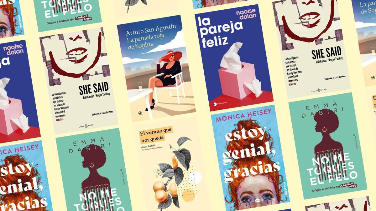 Libros para pasar el día (y reflexionar un poquito, que siempre viene bien) en la playa o en la piscina