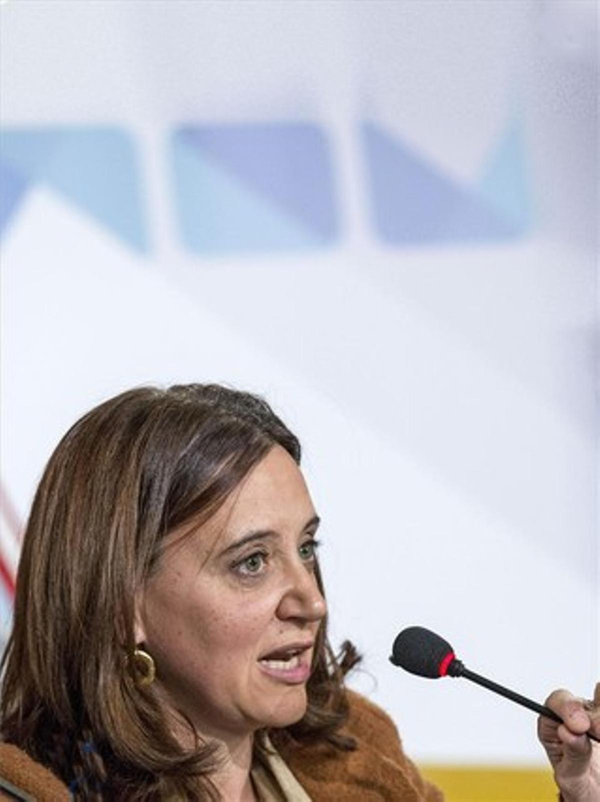 Rosa Vidal, directora general de la RTVV