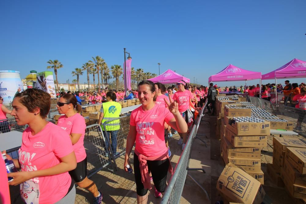 Carrera de la Mujer Valencia 2017