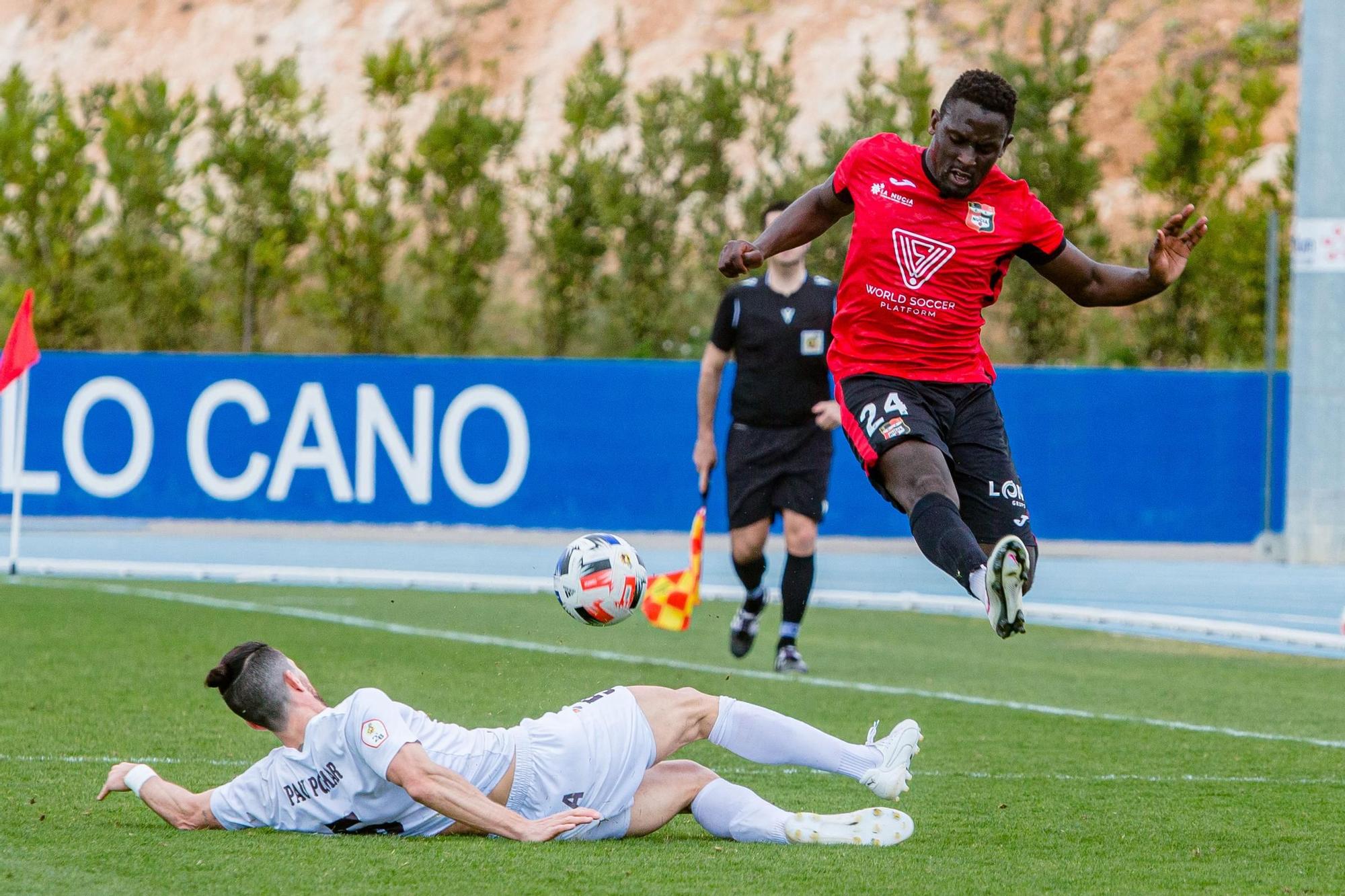 La Nucía - Peña Deportiva, las imágenes del partido