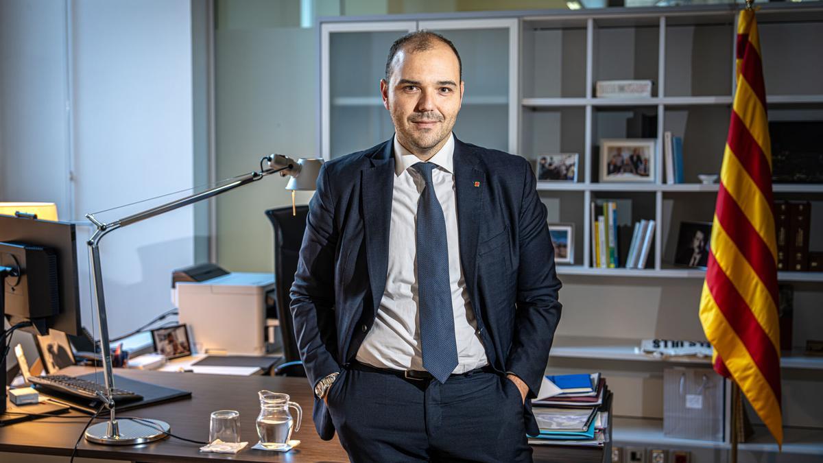 Entrevista a Albert Dalmau, conseller de la presidència