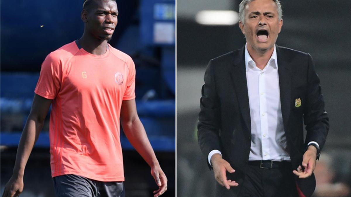 Mourinho defendió a Pogba de las críticas