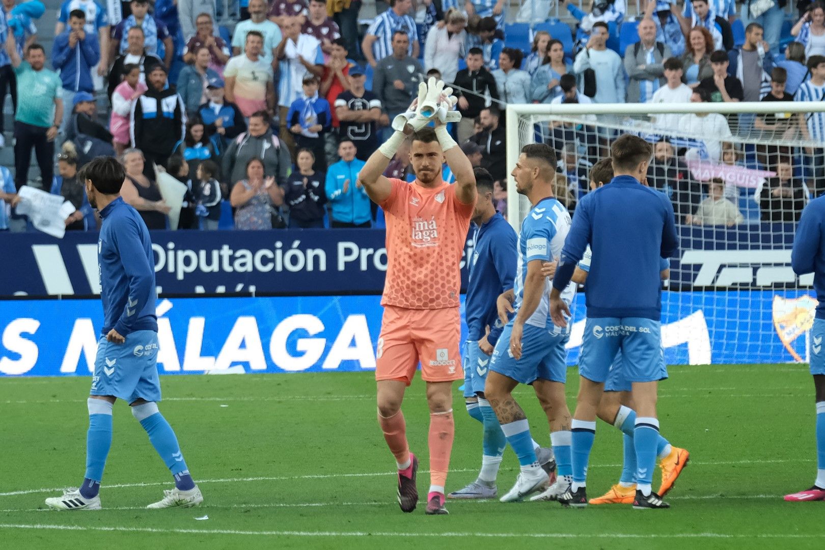 Málaga CF - Cartagena I Liga SmartBank 2022 - 2023