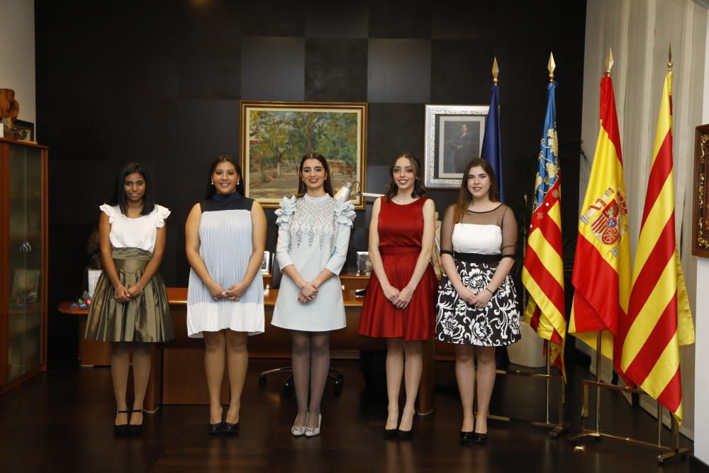 Nombramiento reina y damas de Vila-real 2019