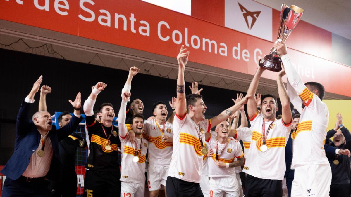 Industrias Santa Coloma es el defendor del título