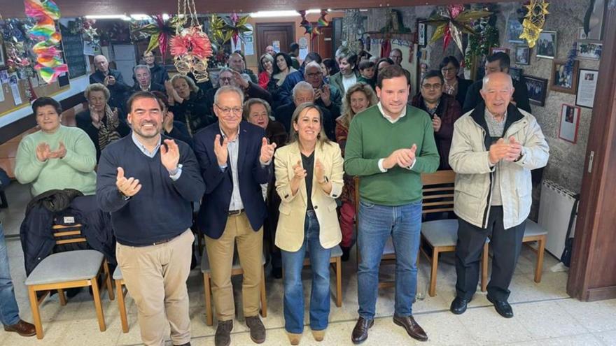 Cubela cifra en 15,9 millones la inversión de la Xunta en el concello en el último mandato