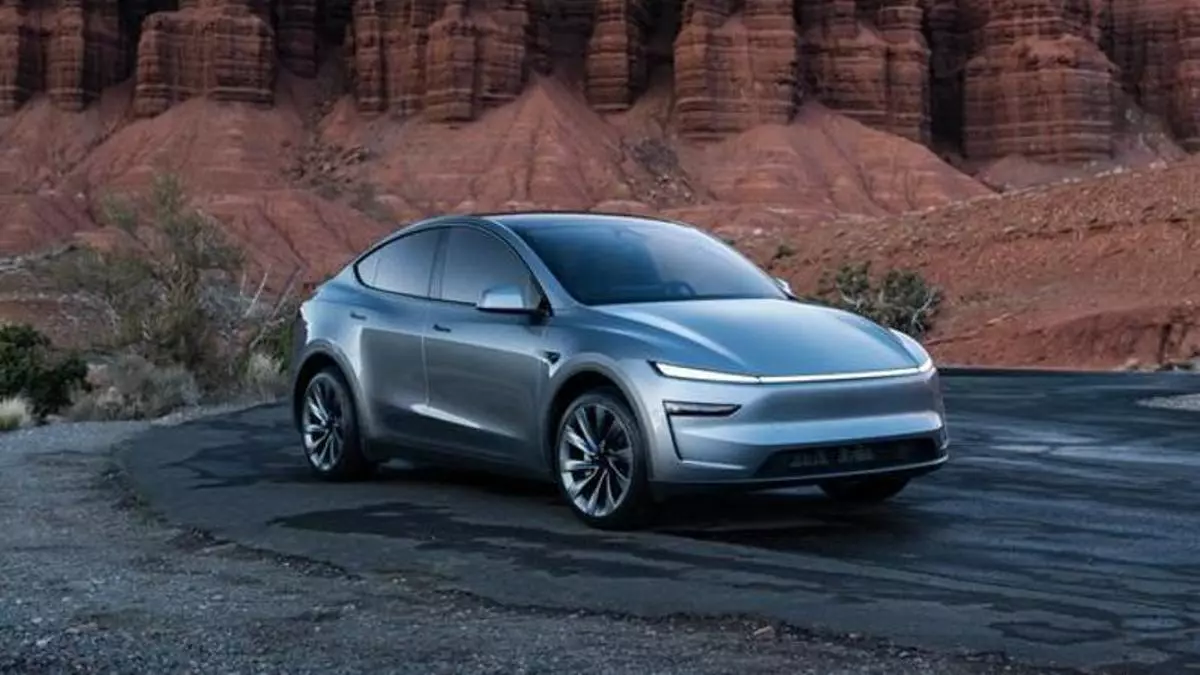 El Tesla Model Y amplía su habitabilidad hasta las 7 plazas