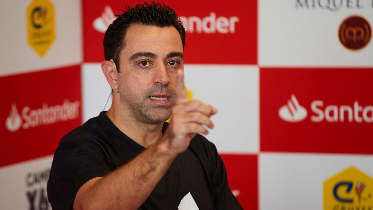 Xavi: "Estoy preparado para el banquillo del Barça"