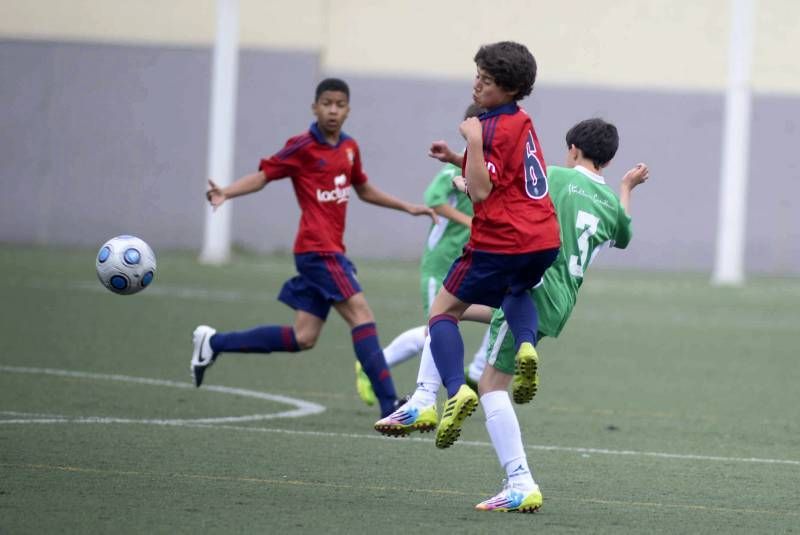 FÚTBOL: Casablanca - Osasuna (Final Alevín)