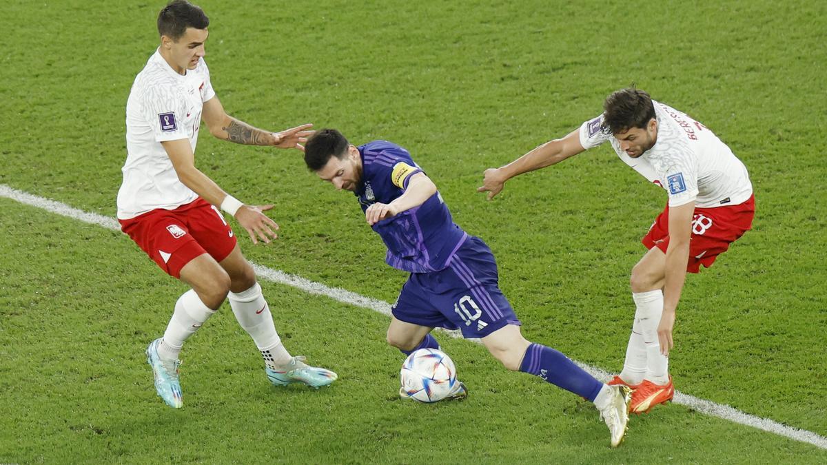 Mundial de Qatar | Polonia-Argentina, en imágenes.