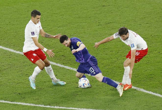 Mundial de Qatar | Polonia-Argentina, en imágenes